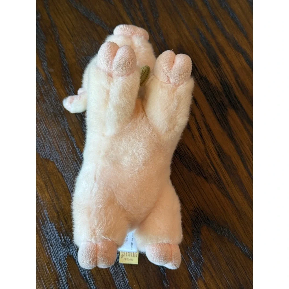 Aurora Miyoni Piglet Plush Toy Unisex Small Pink Excellent Realistic Stuffed Pig
